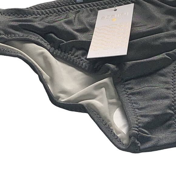 Eberjey Beach Glow Jagger Sage bikini bottoms NWT size Medium - Picture 8 of 13